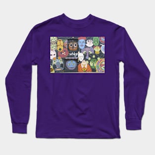 Faces Long Sleeve T-Shirt